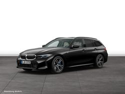 Schwarz Gebraucht 2024 BMW 330e M Sport Kombi | 54.002 €