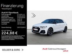 Gletscherweiß metallic Gebraucht 2024 Audi A1 S-Line Kleinwagen | 27.420 € (Fairer Preis)