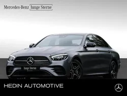 Szary Gebraucht 2022 Mercedes E300 AMG Limousine | 43.890 € (Teuer)