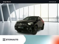 Metalliclack obsidianschwarz Gebraucht 2024 Mercedes GLE350 AMG Coupé | 90.980 € (Teuer)