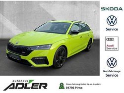 Grün Gebraucht 2022 Skoda Octavia RS Kombi | 26.990 € (Guter Preis)