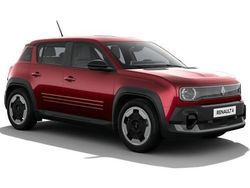 Rot (karmesinrot) Neu 2025 Renault R4 Evolution SUV | 27.362 € (Fairer Preis)