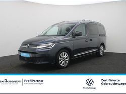 Starlight blue metallic Gebraucht 2021 VW Caddy Maxi Style Van / Kleinbus | 28.880 € (Etwas zu teuer)