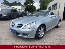 Silber Gebraucht 2007 Mercedes SLK200 Cabrio | 8.490 € (Fairer Preis)