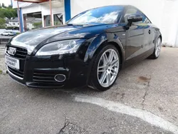 Phantomschwarz perleffekt Gebraucht 2013 Audi TT Roadster S-Line Cabrio | 14.999 € (Guter Preis)