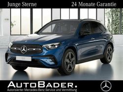 970 lack spektralblau (metallic) Gebraucht 2023 Mercedes GLC300 AMG SUV | 63.395 € (Etwas zu teuer)