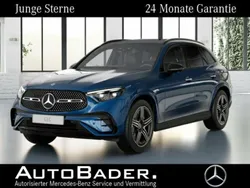 970 lack spektralblau (metallic) Gebraucht 2023 Mercedes GLC300 AMG SUV | 65.895 € (Teuer)