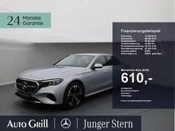 Metalliclack hightechsilber Gebraucht 2024 Mercedes E300 Limousine | 54.450 € (Guter Preis)