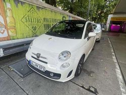 Weiß Gebraucht 2014 Abarth 500C Cabrio | 10.800 € (Fairer Preis)
