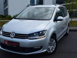 Silber Gebraucht 2016 VW Sharan Van / Kleinbus | 16.990 € (Guter Preis)