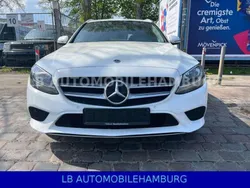 Weiß Gebraucht 2019 Mercedes C220 Kombi | 22.290 € (Teuer)