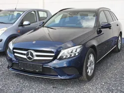 Blau Gebraucht 2020 Mercedes C200 Kombi | 18.450 € (Fairer Preis)