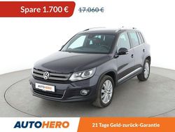 Grau Gebraucht 2015 VW Tiguan LOUNGE SUV | 15.360 € (Fairer Preis)