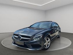 Grau Gebraucht 2015 Mercedes CLS350 Shooting Brake AMG Kombi | 26.900 € (Etwas zu teuer)