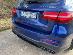 Blau Gebraucht 2018 Mercedes GLC63 AMG AMG SUV | 55.000 €