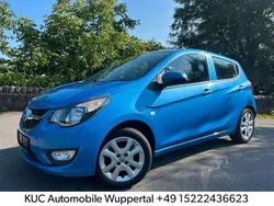 Blau Gebraucht 2016 Opel Karl Innovation Kleinwagen | 6.500 € (Fairer Preis)