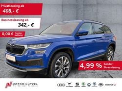 Energyblau Gebraucht 2021 Skoda Kodiaq Clever SUV | 29.930 € (Fairer Preis)