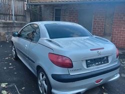 Silber Gebraucht 2002 Peugeot 206 CC Platinum Cabrio | 900 € (Guter Preis)
