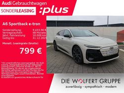 Beige Gebraucht 2025 Audi e-tron Sportback Sport SUV | 94.339 €