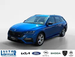 Raceblau Gebraucht 2022 Skoda Octavia RS Kombi | 28.490 € (Fairer Preis)