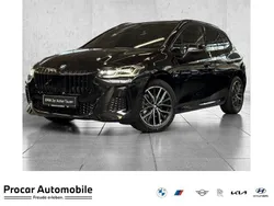 Schwarz Neu 2025 BMW 218 Active Tourer M Sport Van / Kleinbus | 41.490 € (Etwas zu teuer)