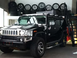 Schwarz Gebraucht 2006 Hummer H2 SUV | 49.990 € (Teuer)