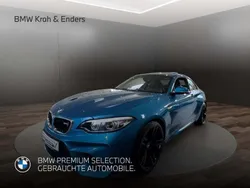 Long beach blau metallic Gebraucht 2018 BMW M2 Shadowline Coupé | 47.777 € (Guter Preis)