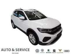 Weiß Gebraucht 2024 VW T-Cross Life SUV | 21.490 € (Fairer Preis)