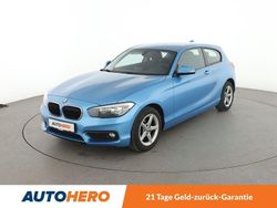 Blau Gebraucht 2018 BMW 118 Advantage Kleinwagen | 15.320 € (Guter Preis)