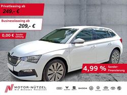 Moonweiss metallic Gebraucht 2022 Skoda Scala Tour Kleinwagen | 16.990 € (Guter Preis)