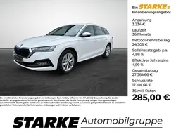 Candyweiss Gebraucht 2023 Skoda Octavia Style Kombi | 27.970 € (Fairer Preis)
