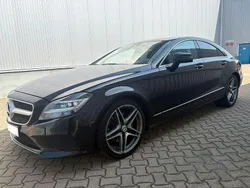 Schwarz Gebraucht 2015 Mercedes CLS220 Limousine | 20.880 € (Etwas zu teuer)