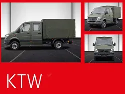 Gebraucht 2018 Mercedes Sprinter Van | 41.649 € (Etwas zu teuer)