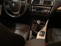 Schwarz Gebraucht 2016 BMW 116 Kleinwagen | 13.200 € (Etwas zu teuer)