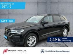 Grenadillschwarz metallic Gebraucht 2025 VW Touareg Elegance SUV | 53.830 € (Guter Preis)