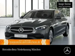Grau Gebraucht 2022 Mercedes C180 Avantgarde Limousine | 33.490 € (Fairer Preis)