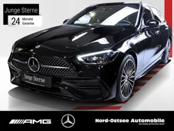 Schwarz Gebraucht 2021 Mercedes C300 AMG Limousine | 39.290 € (Etwas zu teuer)