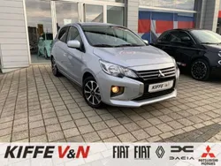 Silber Gebraucht 2024 Mitsubishi Space Star Select+ Kleinwagen | 15.980 € (Fairer Preis)