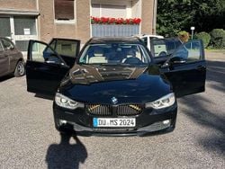 Schwarz Gebraucht 2014 BMW 320 Sport Line Kombi | 8.390 € (Guter Preis)