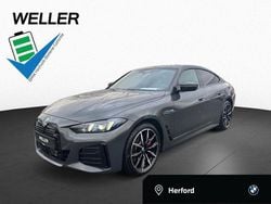 Dravitgrau (grau) Gebraucht 2025 BMW i4 Shadowline Limousine | 57.490 € (Superpreis)