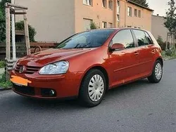 Rot Gebraucht 2006 VW Golf V Goal Limousine | 2.350 € (Guter Preis)