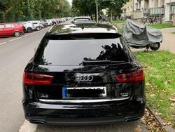 Schwarz Gebraucht 2017 Audi A6 Kombi | 18.000 € (Guter Preis)