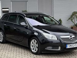 Schwarz Gebraucht 2013 Opel Insignia Kombi | 5.550 € (Fairer Preis)