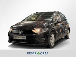 Schwarz Gebraucht 2016 VW Golf Sportsvan Allstar Van / Kleinbus | 11.950 € (Fairer Preis)