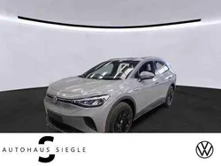 Grau Gebraucht 2022 VW ID.4 Pure SUV | 21.480 € (Superpreis)