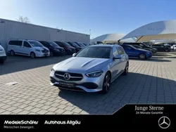 Lack hightechsilber (metallic) Gebraucht 2023 Mercedes C200 Avantgarde Kombi | 35.740 € (Fairer Preis)