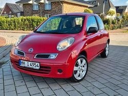 Rot Gebraucht 2010 Nissan Micra Limousine | 2.790 € (Fairer Preis)