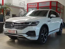 Weiß Gebraucht 2019 VW Touareg Elegance SUV | 35.790 € (Superpreis)
