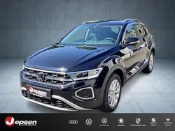 Schwarz Neu 2025 VW T-Roc Style SUV | 36.515 € (Teuer)