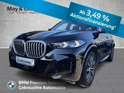 Black sapphire metallic (schwarz) Gebraucht 2024 BMW X5 M Sport SUV | 78.990 € (Guter Preis)